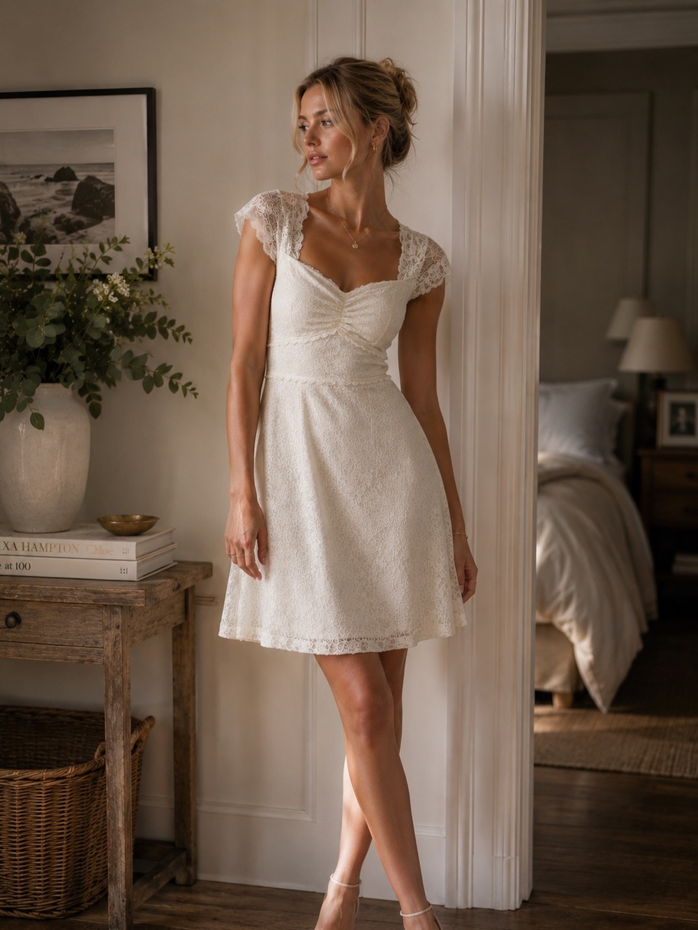 NWT Vintage Abercrombie & Fitch Lace Dress